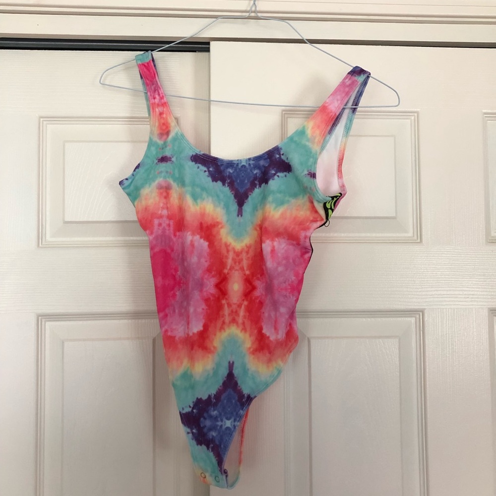 Pepsi Tie-Dye Bodysuit
